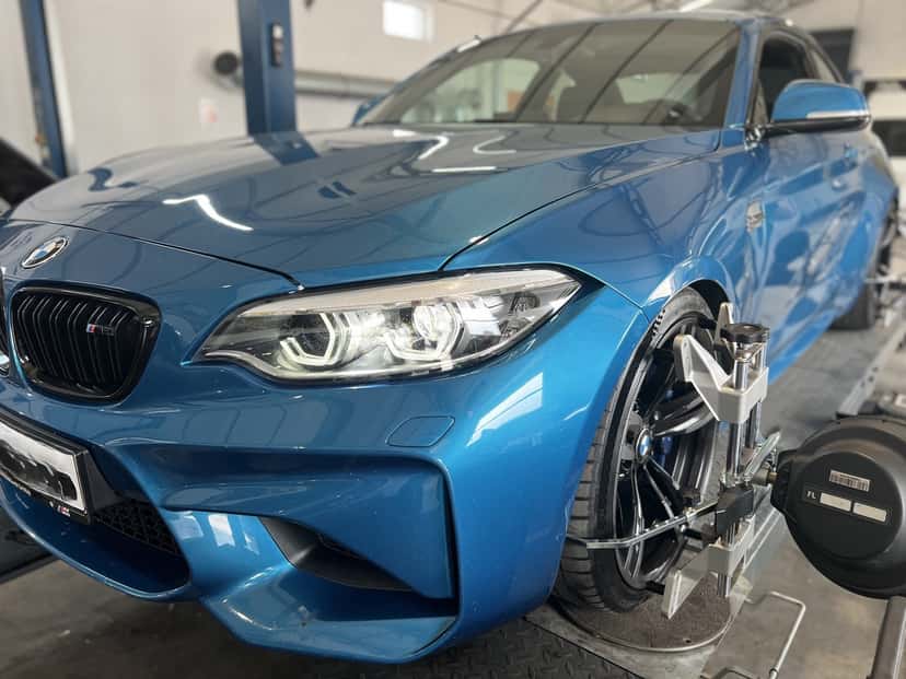 BMW M2 · geometrie 3D