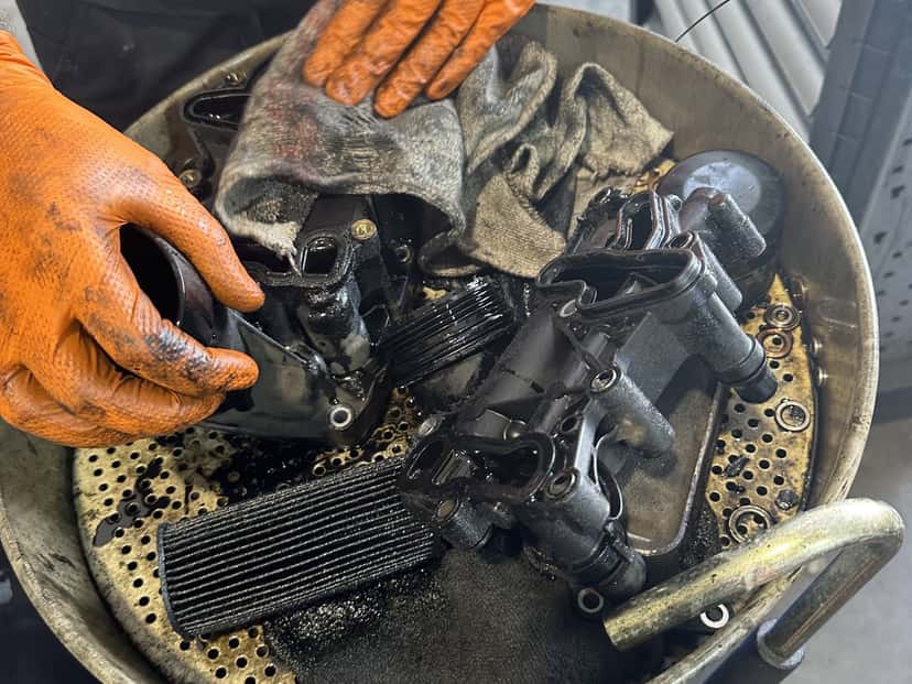Audi în atelierul CDC Service Auto, Voluntari