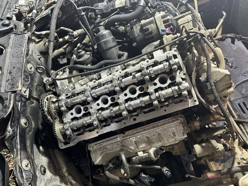 Audi în atelierul CDC Service Auto, Voluntari