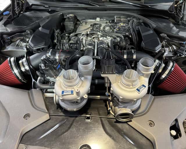 Admisie carbon Eventuri – BMW M5 / M8 · F90 / F92