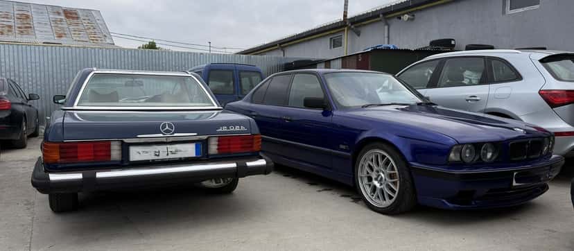 BMW în atelierul CDC Service Auto, Voluntari