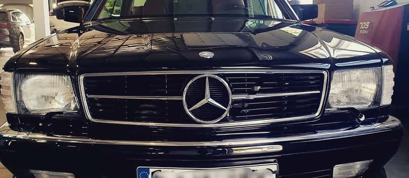 Mercedes-Benz în atelierul CDC Service Auto, Voluntari