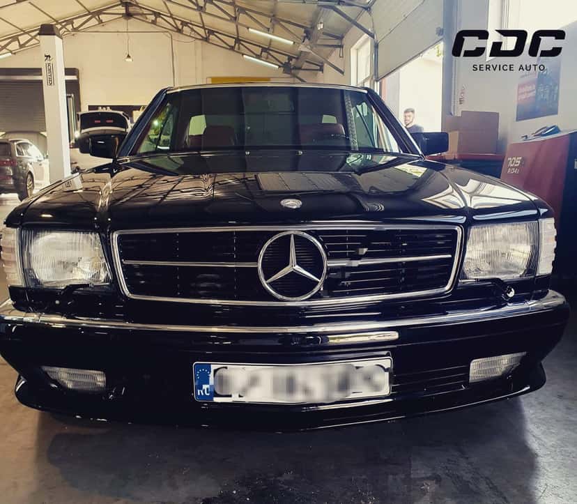 Service Mercedes-Benz Voluntari – CDC Service Auto