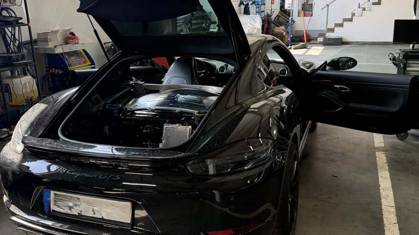 Service Porsche Voluntari – CDC Service Auto