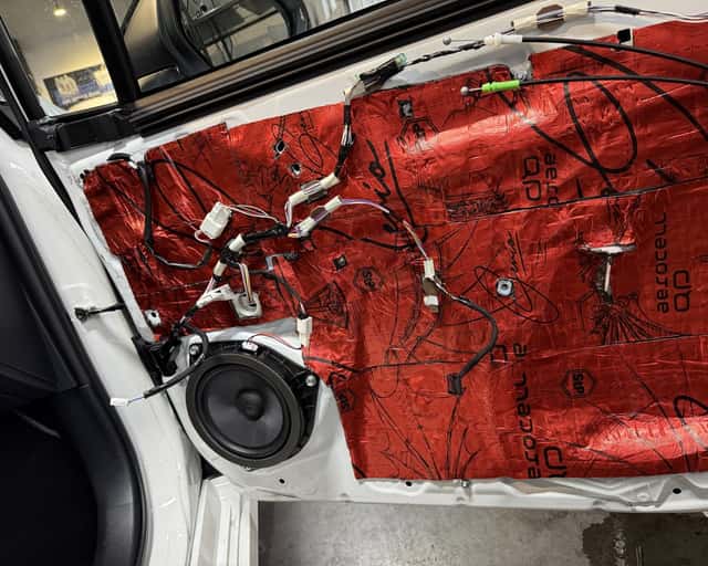 Insonorizare cabină premium – BMW Seria 5 · G30